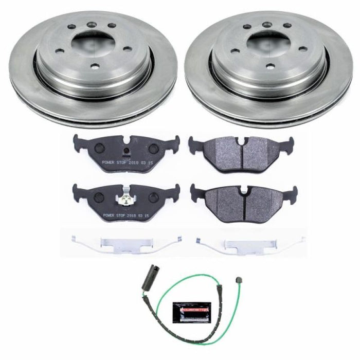 Kit de freins arrière Power Stop 01-05 pour BMW 325xi Track Day SPEC