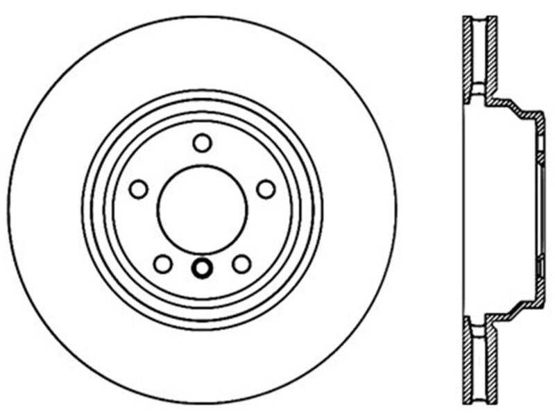 Disque de frein sport percé StopTech