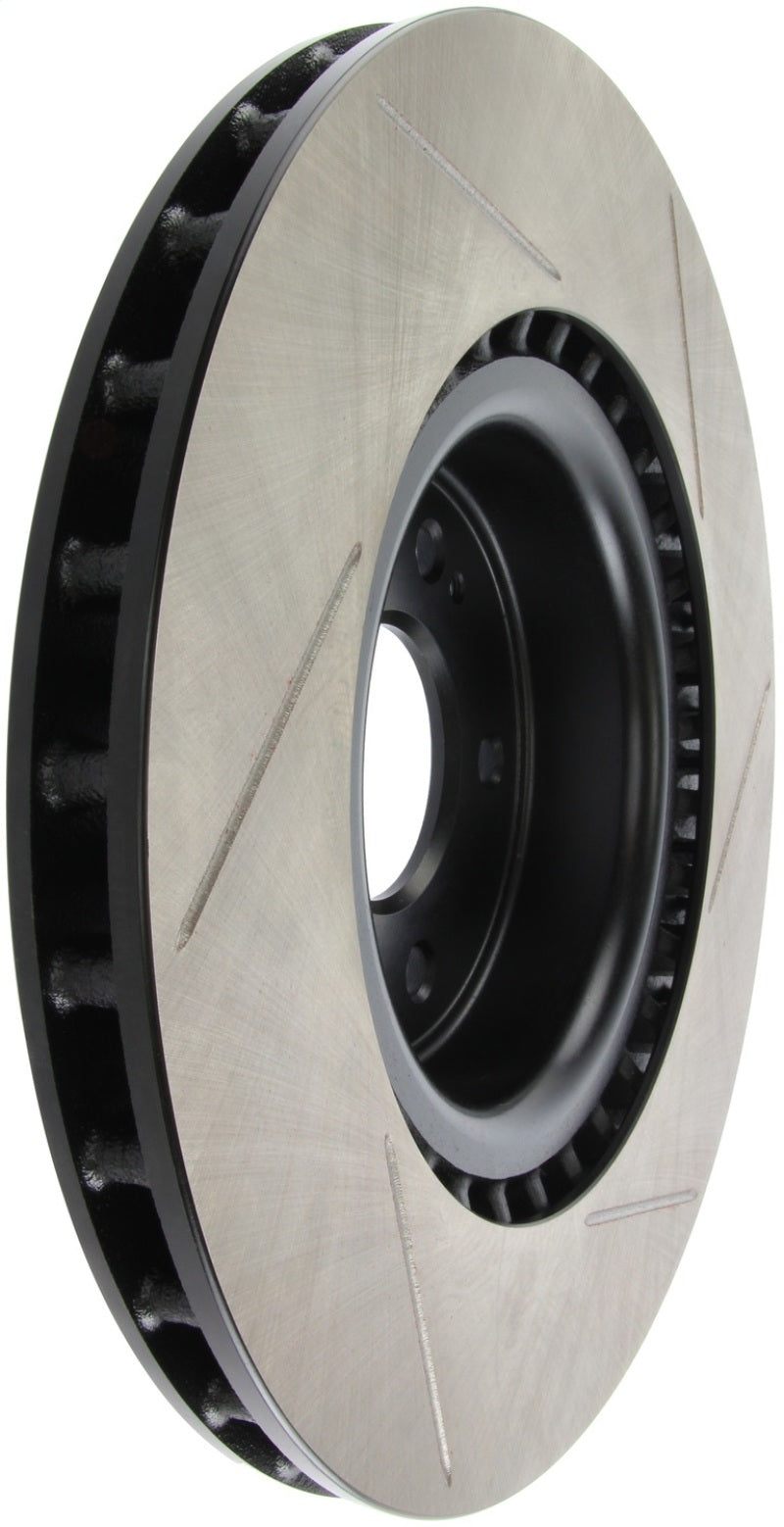 Rotor fendu avant droit StopTech Power Slot 10 Hyundai Genesis Coupe Track