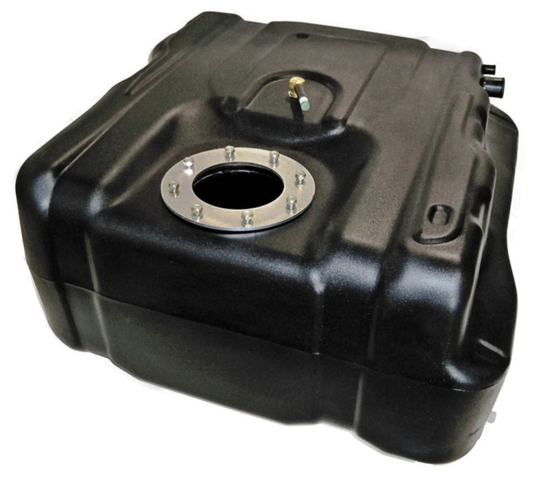 Réservoirs de carburant Titan 11-16 Ford F-350 Réservoir utilitaire PE réticulé Extra HD de 40 gal pour cabine/châssis Reg/Ext