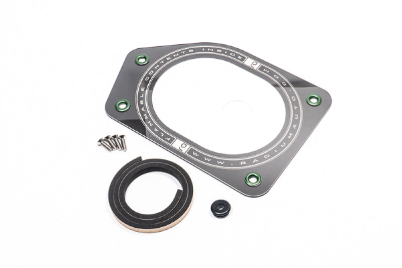 Couvercle d'accès à la pompe à carburant Radium Engineering Mazda FD RX7