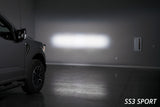 Kit de feux de fossé rétroéclairés Diode Dynamics 21-22 pour Ford F-150 SSC2 Stage Series - Combo blanc Pro