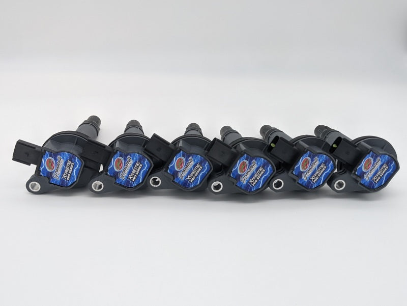 Kit de connecteur et bobine Granatelli 11-14 Ford 3.5L3.7L V6 Xtreme Coil-On-Plug