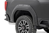 Élargisseurs d'ailes noirs à boulonner EGR 2020 GMC Sierra HD - Ensemble