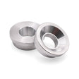 BLOX 2-Piece Billet Aluminum Solid Shifter Bushing B-Series Transmissions - Silver BLOX Racing