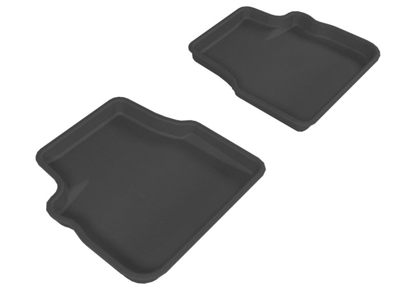 Tapis de sol 3D MAXpider 2009-2013 Subaru Forester/Impreza/WRX/Sti Kagu 2e rangée - Noir