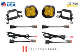 Kit Diode Dynamics SS3 Sport Type B ABL - Brouillard SAE blanc