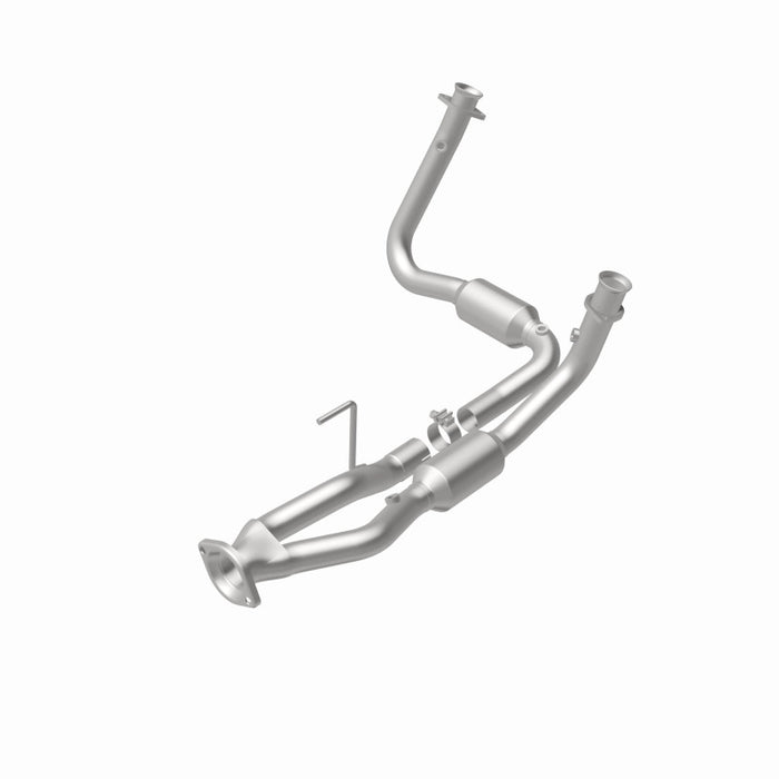 MagnaFlow Conv DF 05-06 Jeep Grand Cherokee 3.7L Y-Pipe Assy (49 State)