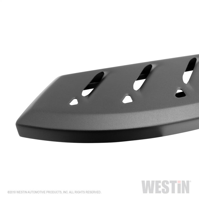 Westin 2019 Chevrolet Silverado/Sierra 1500 Crew Cab Thrasher Running Boards - Textured Black