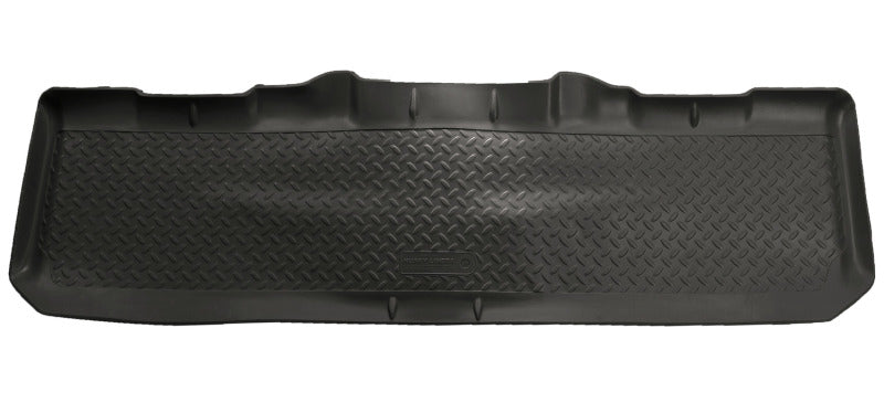 Revêtements de sol noirs Husky Liners 99-07 pour Ford F-250-F-550 Super Duty Crew Cab Classic Style 2e rangée