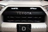 Kit de barre lumineuse LED SAE/DOT Diode Dynamics 14-21 pour Toyota 4Runner Stage Series - Ambre SAE/DOT large