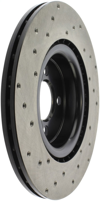 StopTech Sport Cross Drilled Brake Rotor - Front Right