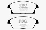 EBC 13+ Buick Encore 1.4 Turbo Ultimax2 Front Brake Pads