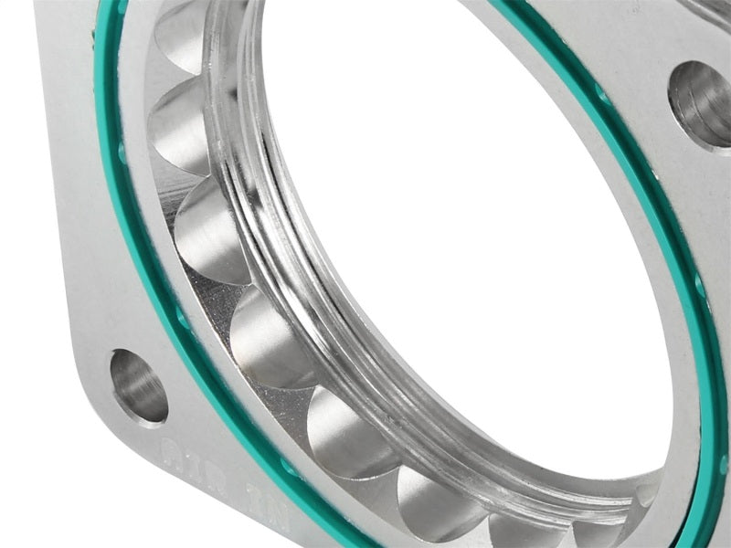 Entretoises de corps de papillon aFe Silver Bullet TBS Ford Explorer 12-15 V6-3.5L EcoBoost