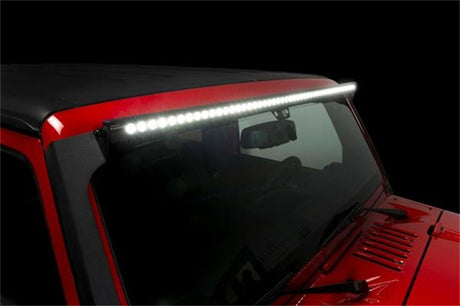 Putco 07-18 Jeep Wrangler JK - Kit de support de toit pour PN 10050 - 50 pouces droit