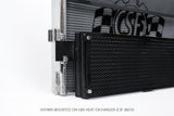 Refroidisseur d'huile de transmission CSF BMW M3/M4 (G8X) avec pare-roches