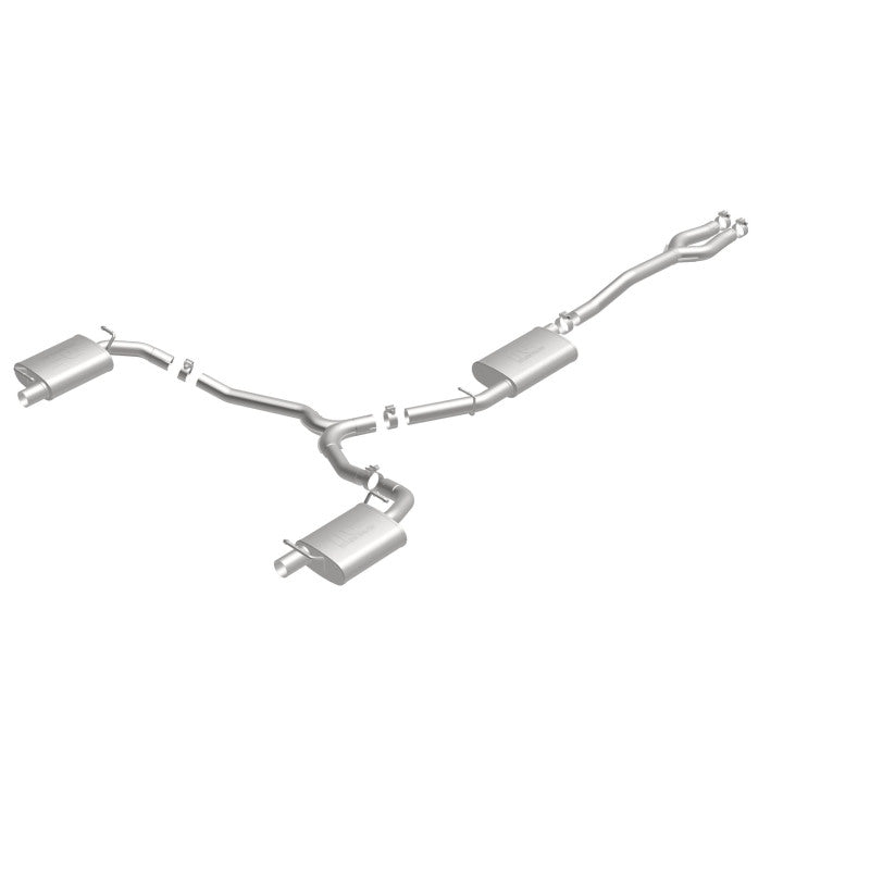 MagnaFlow Cat-Back SS Dual Split Rear Exit 2015 Dodge Charger/Chrysler 300C 3.6L V6 (utilise les embouts OEM)