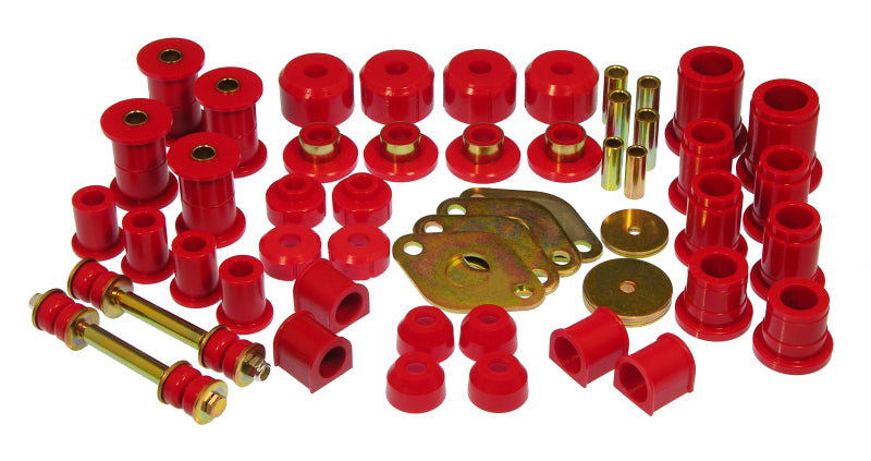 Kit total pour camion Toyota 4wd Prothane 89-94 - Rouge