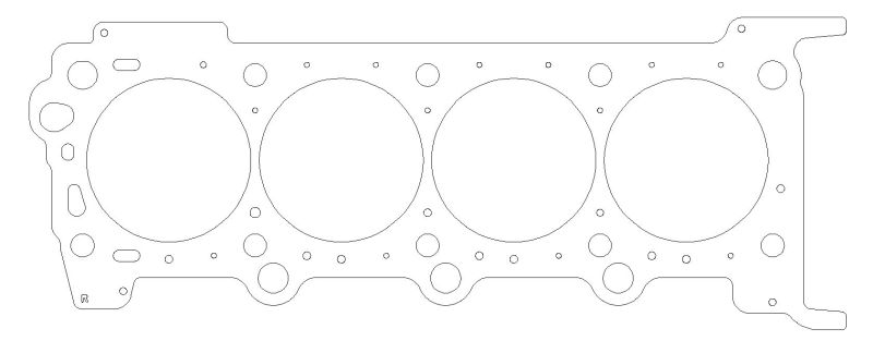 Joint de culasse Cometic 2013-14 Ford 5,8 L DOHC Modular V8 95,3 mm alésage 0,051 po MLX - Droit