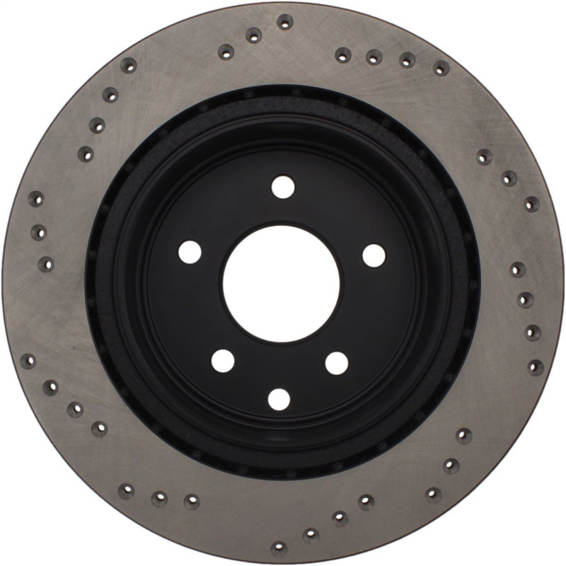 Rotor arrière gauche percé cryogénique StopTech 08-09 Infiniti EX35 / 05-08 G35 / 09 G37 / 06-09 M35/M45