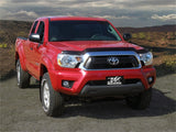 Protecteur de capot haut de gamme Vigilante pour Toyota Tacoma Stampede 2012-2015 - Fumé