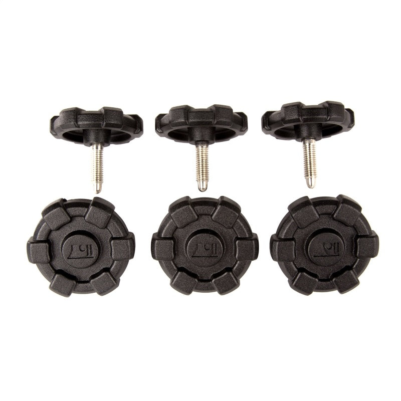 Kit de retrait rapide pour toit rigide Rugged Ridge Elite 2 portes 07-20 JK/JL