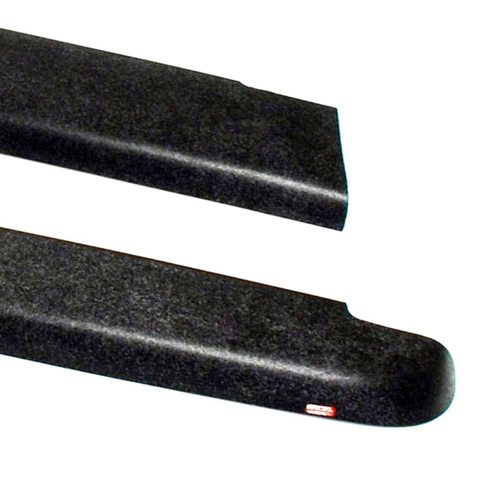 Westin 1999-2007 Chevy Silverado Classic Short Bed Wade Bedcaps lisses - Sans trous - Noir