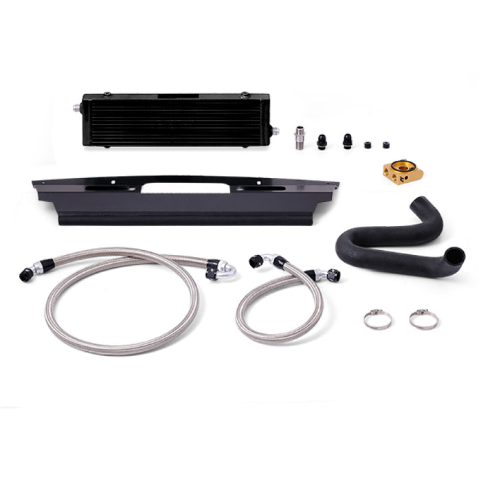 Kit de refroidisseur d'huile thermostatique Mishimoto pour Ford Mustang GT 2015+ - Argent