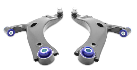 Ensemble de bras de suspension inférieurs avant SuperPro 2009 Subaru Forester X Premium avec bagues