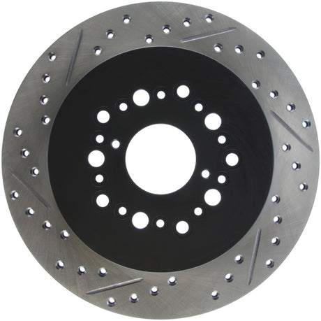 StopTech Power Slot 93-97 Lexus GS Series/95-00 LS400/92-00 SC400 Arrière Droit Percé et Fendu Roto