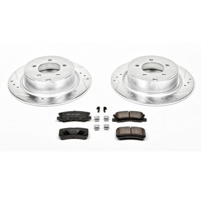 Kit de freins sport Power Stop 11-14 Chrysler 200 Z23 Evolution arrière