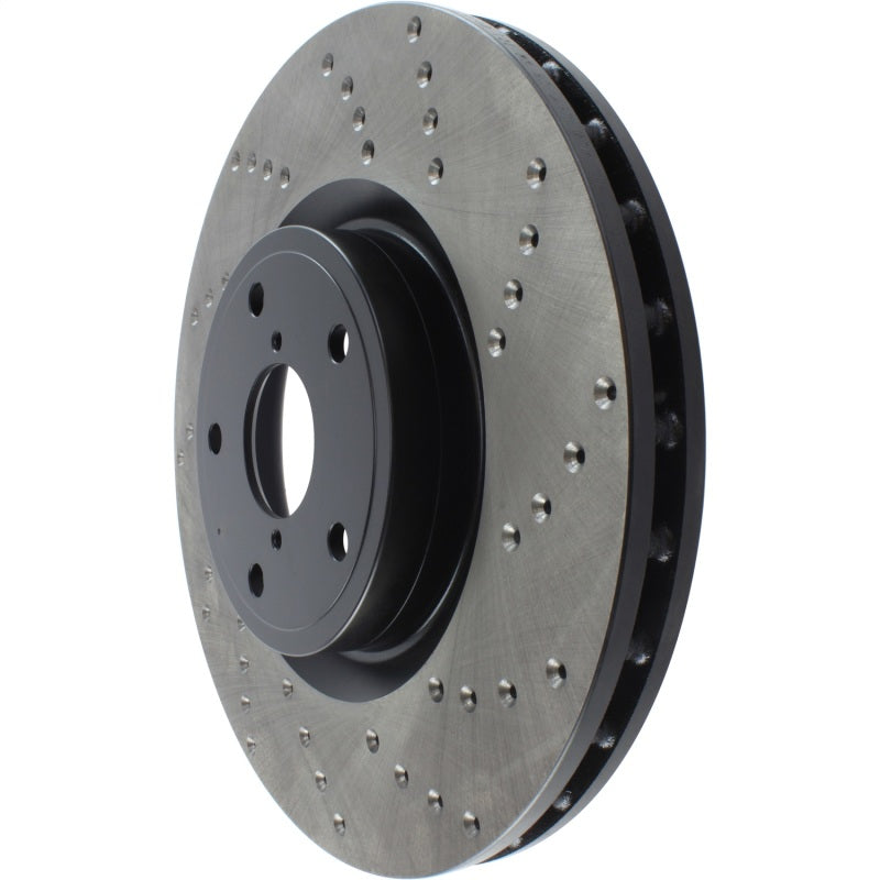 Rotor avant gauche sport percé cryogénique pour Subaru WRX 05-17 de StopTech