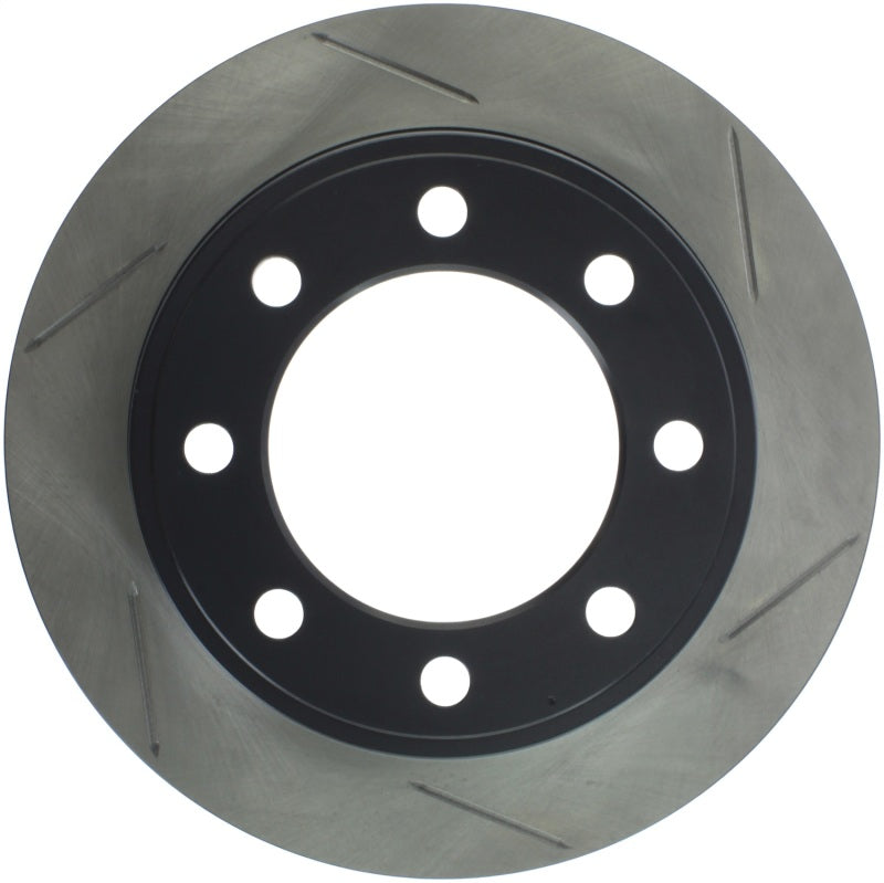 Rotor fendu arrière gauche StopTech Power Slot 06-08 Dodge Ram 1500/03-08 Ram 2500/3500 tous 2 roues motrices/4 roues motrices