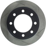 Rotor fendu arrière gauche StopTech Power Slot 06-08 Dodge Ram 1500/03-08 Ram 2500/3500 tous 2 roues motrices/4 roues motrices