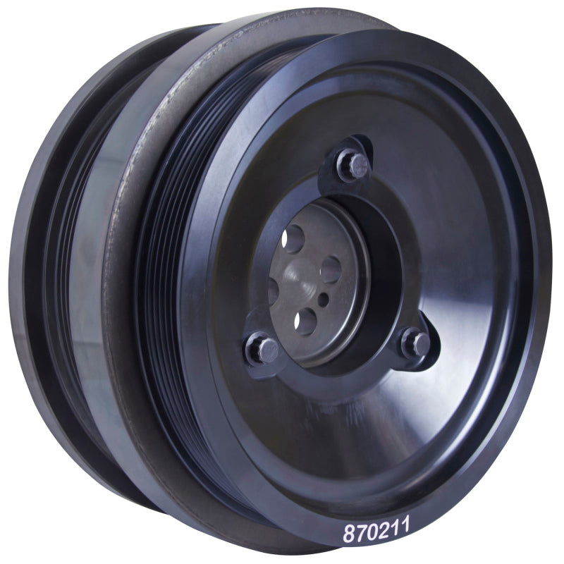 Amortisseur équilibré externe en acier à double alternateur Ford PowerStroke 6,0 L