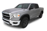 Bushwacker 09-18 Dodge Ram 1500 Fleetside OE Style Flares 4pc 67.4/76.3/96.3in Bed - Noir