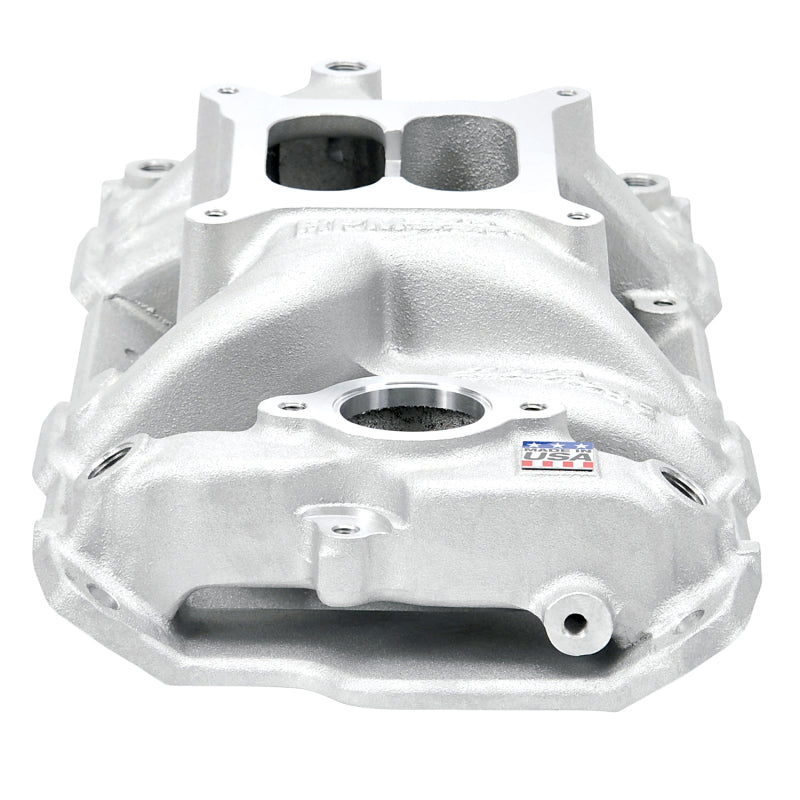 Collecteur d'air à entrefer Edelbrock S/B Chevy RPM