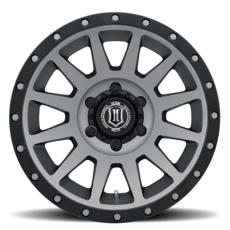 Roue en titane ICON Compression 18x9 6x135 6 mm Offset 5,25 pouces BS