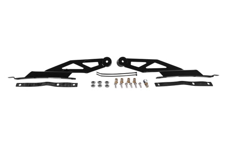 Barre lumineuse suspendue à 8 ampoules à DEL KC HiLiTES 05-17 pour Toyota Tacoma 50 po Pro6 Gravity 160 W