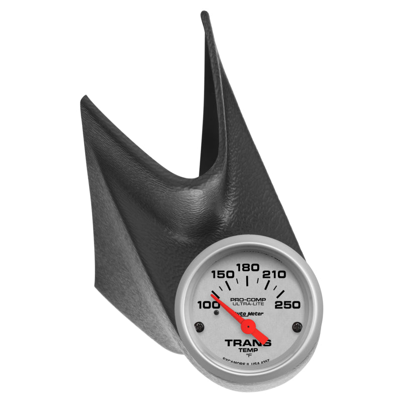 Kit de jauge diesel AutoMeter Pilier A Ford 99-07 Température de transmission 250 degrés. F Ultra-Léger