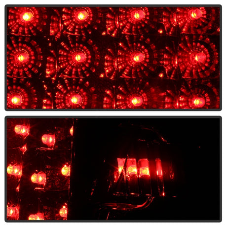 Feux arrière à LED Xtune Toyota Tundra 07-13 Fumés ALT-ON-TTU07-LED-SM
