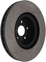 StopTech Power Slot 04 STi Front Left SportStop Slotted Rotor
