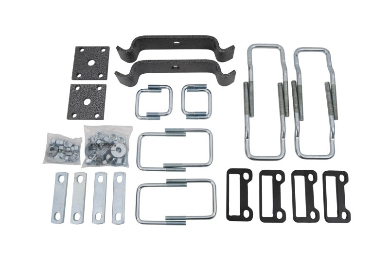 Kit de quincaillerie Hellwig 20-21 Chevy Silv 2500HD pour ressorts auxiliaires Load Pro Multi Leaf 2500lb/3500lb