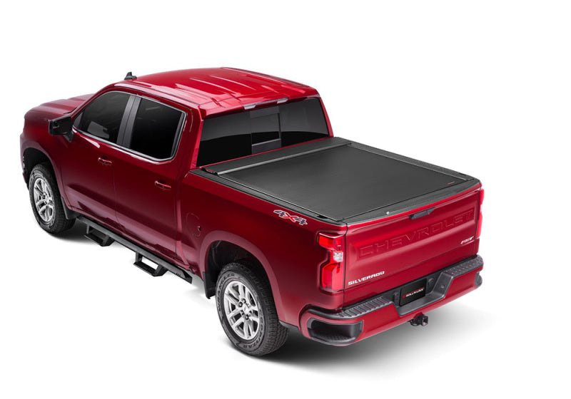 Couvre-caisse rétractable Roll-N-Lock 2019 Chevy Silverado 1500 68-3/8 po Série E