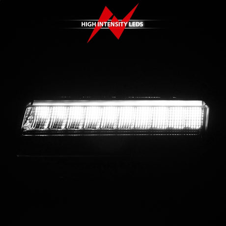 Feux de position latéraux à LED ANZO Wrangler 18-21/Gladiator 20+ fumés avec signal séquentiel