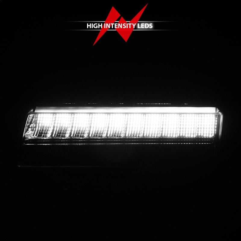 Feux de position latéraux à LED ANZO Wrangler 18-21/Gladiator 20+ fumés avec signal séquentiel