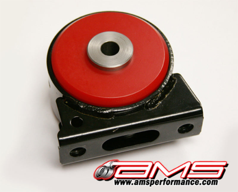 Insert de support moteur inférieur avant AMS Performance 08-15 Mitsubishi EVO X / Ralliart - Rouge/Race