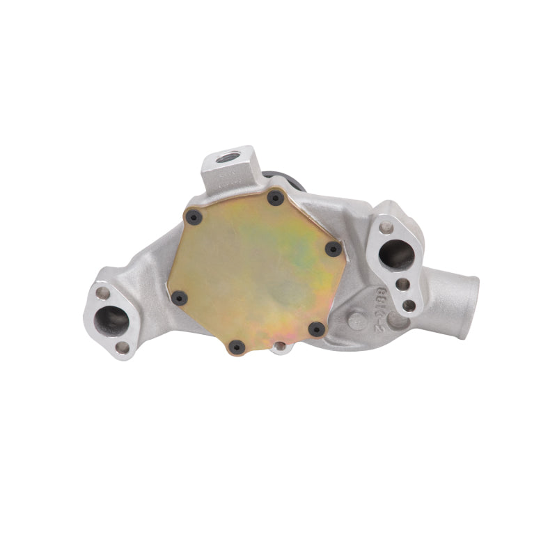 Pompe à eau Edelbrock haute performance Chevrolet 1971-1982 262-400 CI Corvette Short Style
