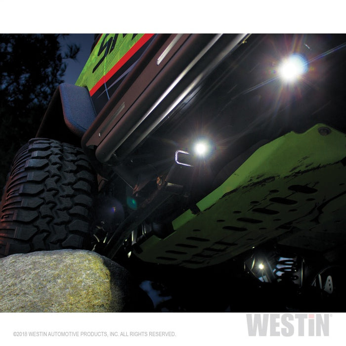 Kit d'éclairage LED Westin pour roches - Jeep Wrangler JK 07-18 / Jeep Wrangler JL 18-19