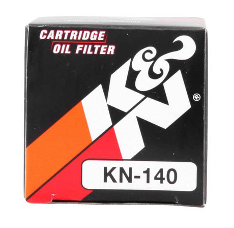 Filtre à huile K&amp;N Yamaha / Fantic Caballero / Husqvarna 1,5 pouces OD x 1,813 pouces H